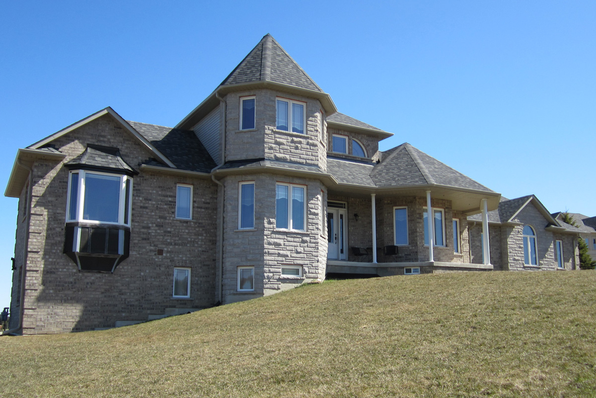 Large custom evesthrough projects