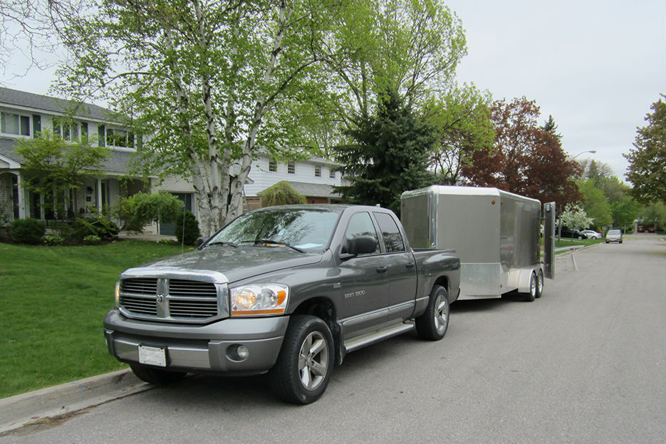 Working on site evesthrough