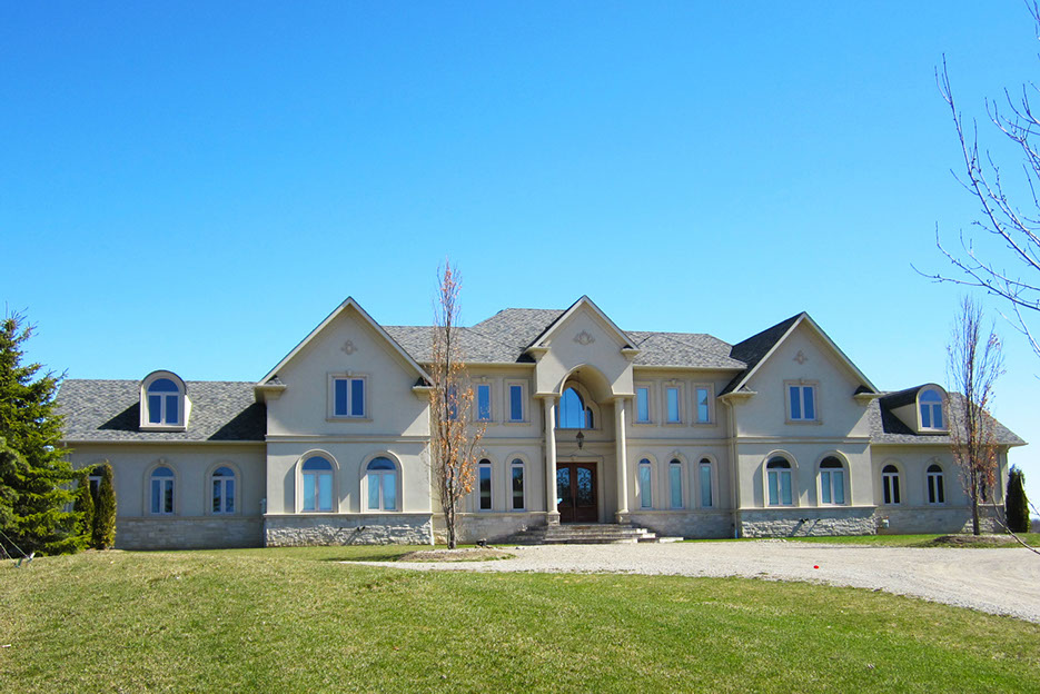 Large comercial & residential projects